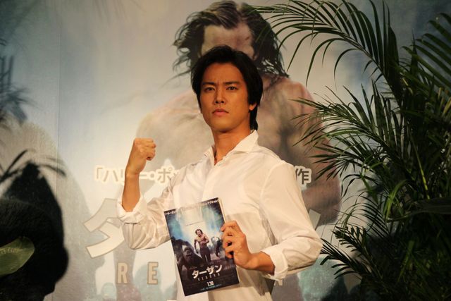 桐谷健太、ターザンの声演じる！『ターザン：REBORN』公開アフレコ ギャラリー（6枚目）