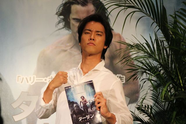 桐谷健太、ターザンの声演じる！『ターザン：REBORN』公開アフレコ ギャラリー（7枚目）