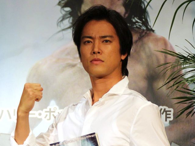 桐谷健太、ターザンの声演じる！『ターザン：REBORN』公開アフレコ ギャラリー（8枚目）