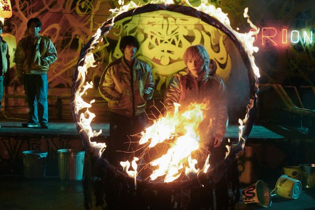 BE:FIRST・JUNONが激変！実写『WIND BREAKER』場面写真（8枚目）