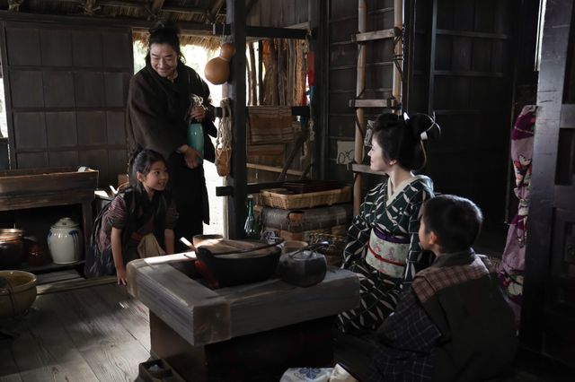 朝ドラ「おちょやん」第1週の場面カット（2枚目）