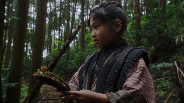 朝ドラ「おちょやん」第1週の場面カット（4枚目）