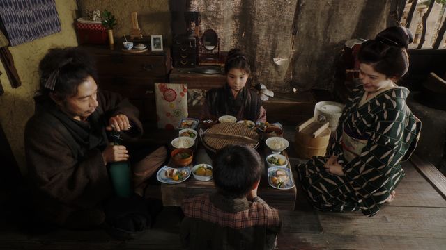 朝ドラ「おちょやん」第1週の場面カット（5枚目）