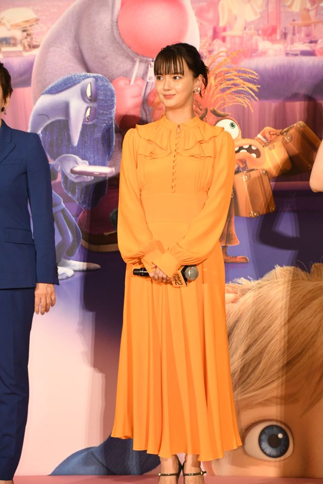 小清水亜美・多部未華子・大竹しのぶら登壇『インサイド・ヘッド2』吹替版完成披露舞台あいさつ：フォトギャラリー