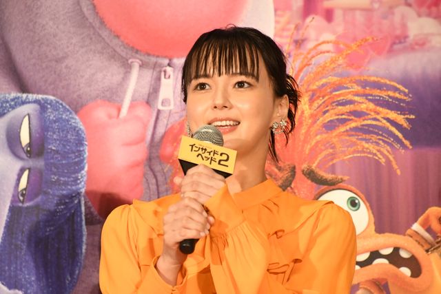 小清水亜美・多部未華子・大竹しのぶら登壇『インサイド・ヘッド2』吹替版完成披露舞台あいさつ（4枚目）