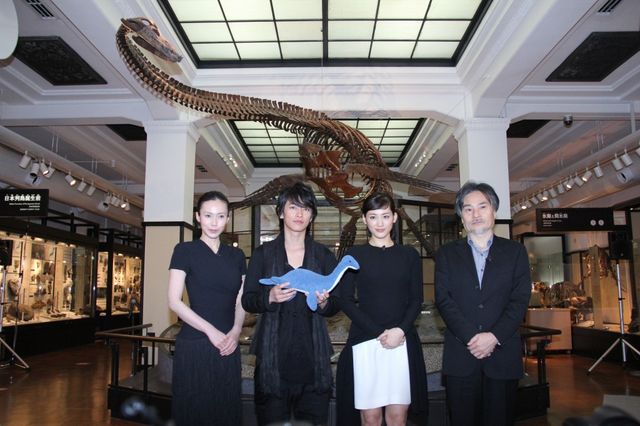 映画『リアル 完全なる首長竜の日』完成披露試写会舞台あいさつフォトギャラリー:フォトギャラリー