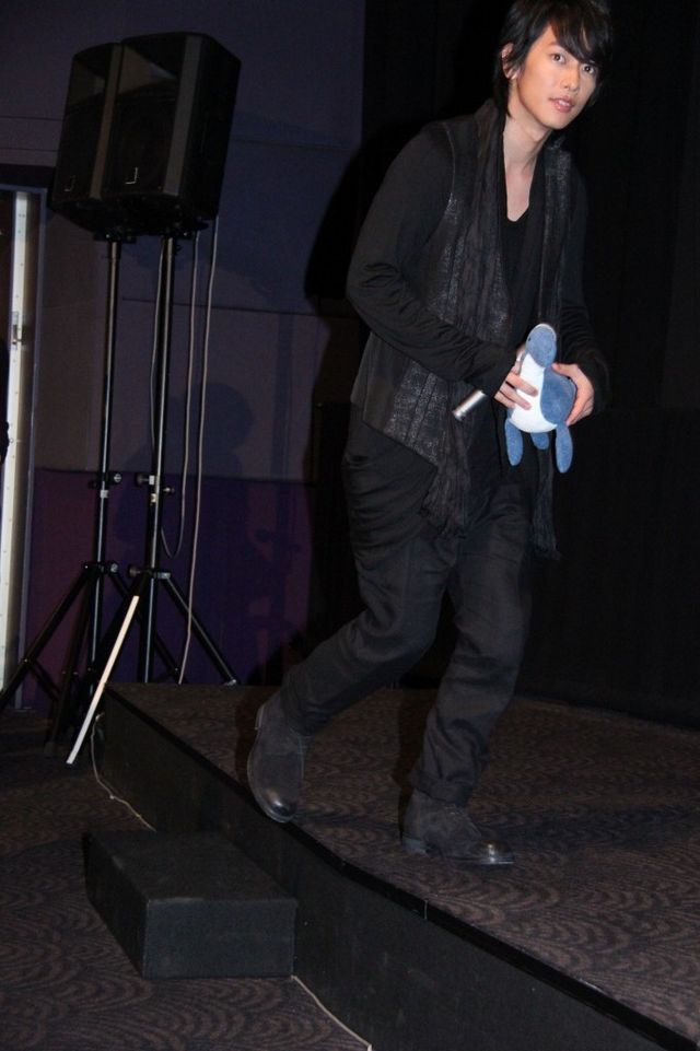 映画『リアル 完全なる首長竜の日』完成披露試写会舞台あいさつフォトギャラリー（6枚目）