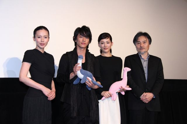 映画『リアル 完全なる首長竜の日』完成披露試写会舞台あいさつフォトギャラリー（19枚目）