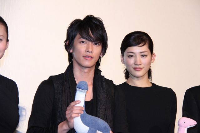 映画『リアル 完全なる首長竜の日』完成披露試写会舞台あいさつフォトギャラリー（20枚目）