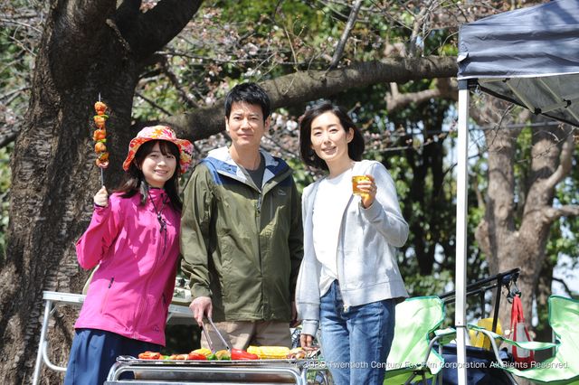 「24 JAPAN」日本版ジャック、テリー、キム！獅堂家3ショット（4枚目）