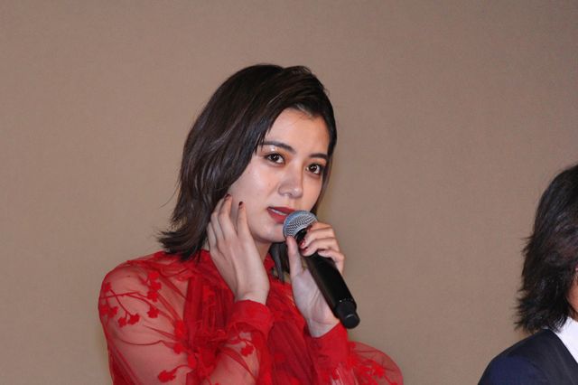 池田エライザら出席！映画『ルームロンダリング』初日舞台あいさつ：フォトギャラリー