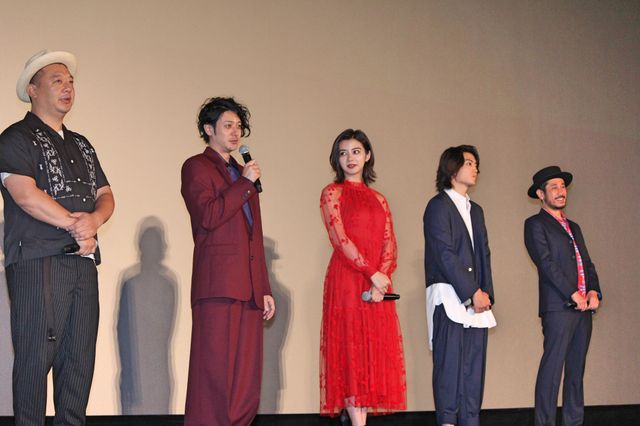 池田エライザら出席！映画『ルームロンダリング』初日舞台あいさつ（6枚目）