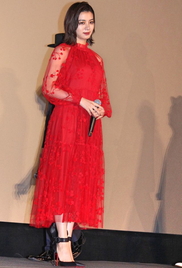 池田エライザら出席！映画『ルームロンダリング』初日舞台あいさつ（8枚目）