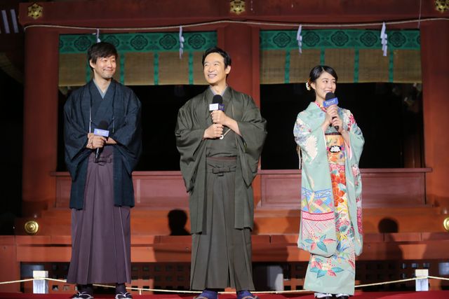 鶴岡八幡宮で奉納上映！『DESTINY 鎌倉ものがたり』鎌倉プレミア上映会：フォトギャラリー