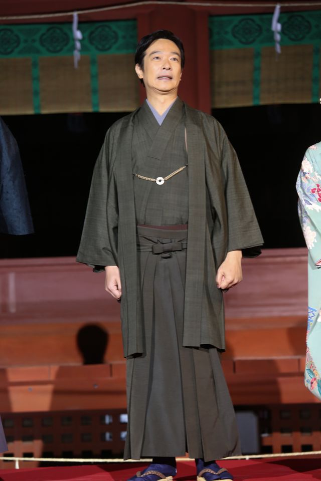 鶴岡八幡宮で奉納上映！『DESTINY 鎌倉ものがたり』鎌倉プレミア上映会（2枚目）