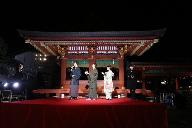 鶴岡八幡宮で奉納上映！『DESTINY 鎌倉ものがたり』鎌倉プレミア上映会（7枚目）