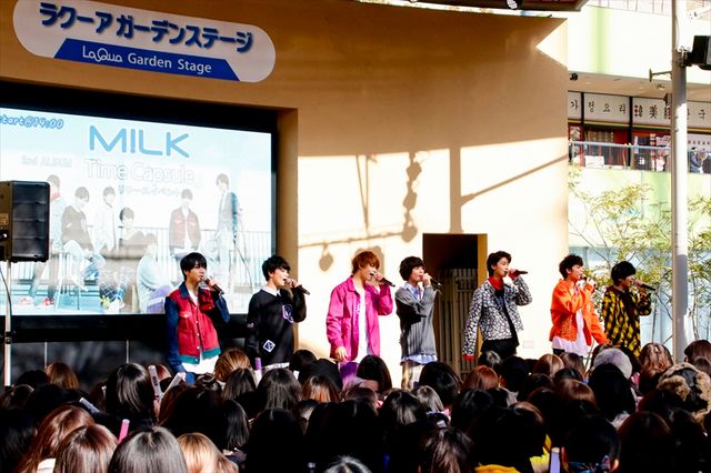 【19枚】M!LK、パフォーマンスでファン魅了！アルバム「Time Capsule」リリースイベント（4枚目）