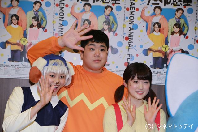 のび太、スネ夫姿、しずかちゃんも本物だ～！　画像ギャラリー（18枚目）