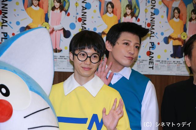 のび太、スネ夫姿、しずかちゃんも本物だ～！　画像ギャラリー（19枚目）