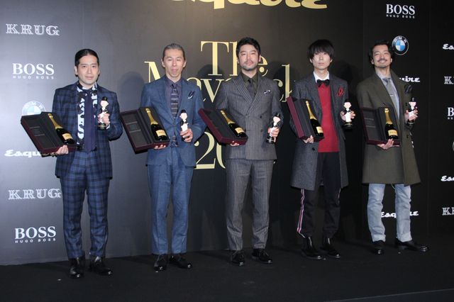 川谷絵音、又吉直樹、金子ノブアキらフォーマルウェアで登壇：フォトギャラリー