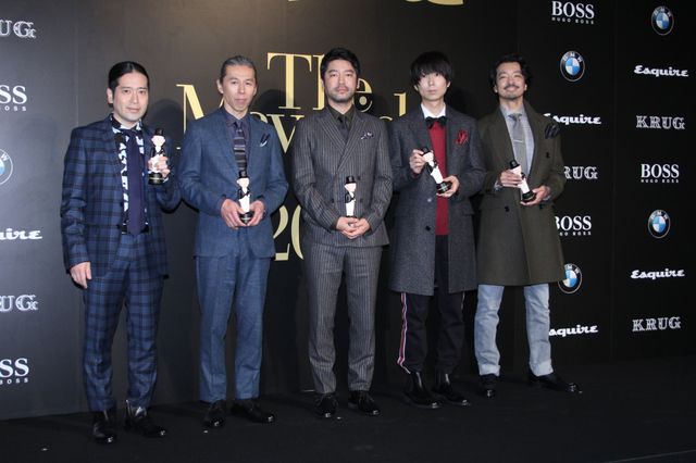 川谷絵音、又吉直樹、金子ノブアキらフォーマルウェアで登壇（2枚目）