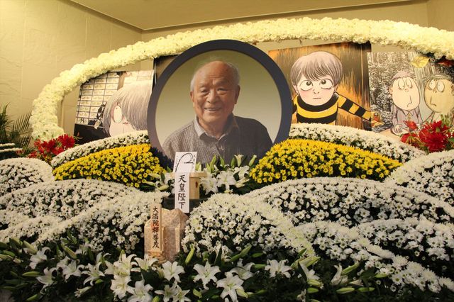 水木しげるさんお別れ会、松下奈緒や向井理ら800人参列　画像ギャラリー（7枚目）