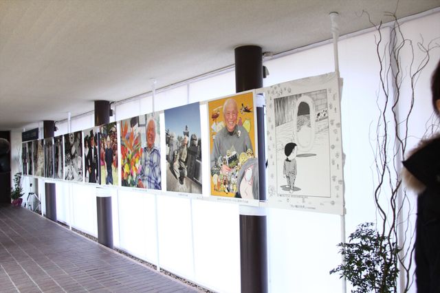 水木しげるさんお別れ会、松下奈緒や向井理ら800人参列 画像ギャラリー