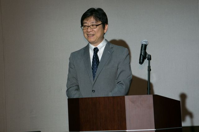 「孤独のグルメ」初の制作発表会見に照れる松重豊（2枚目）