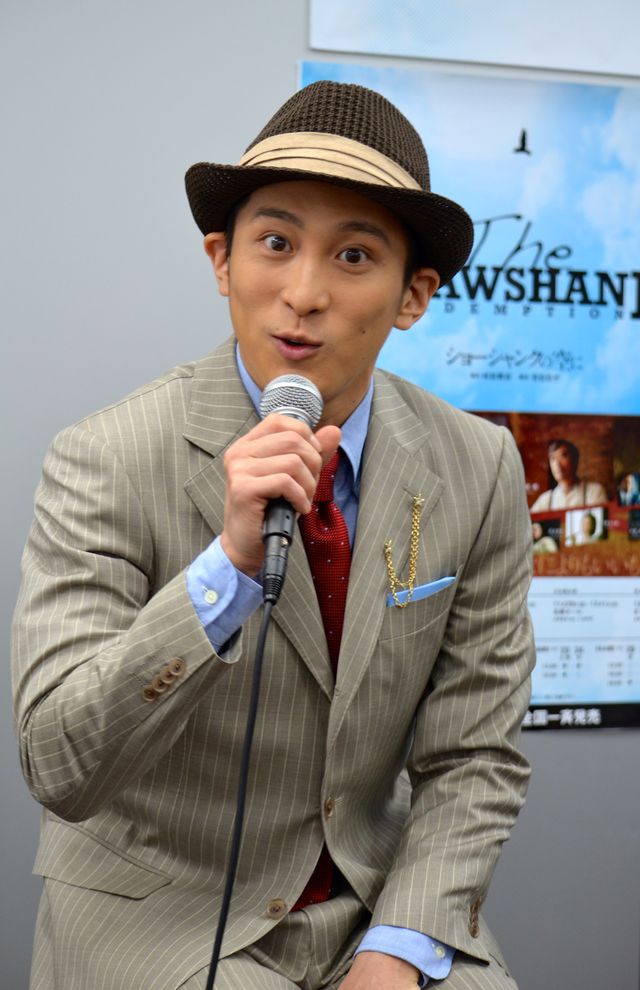 舞台「ショーシャンクの空に」製作発表会フォトギャラリー：フォトギャラリー