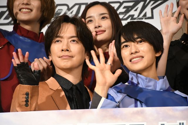 DAIGO＆ハシヤスメ・アツコも出席！映画『ガッチャード＆ブンブンジャー』初日舞台あいさつ（2枚目）