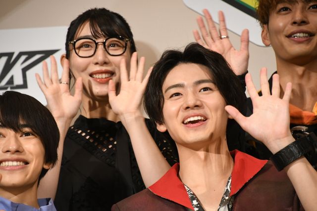 DAIGO＆ハシヤスメ・アツコも出席！映画『ガッチャード＆ブンブンジャー』初日舞台あいさつ（3枚目）