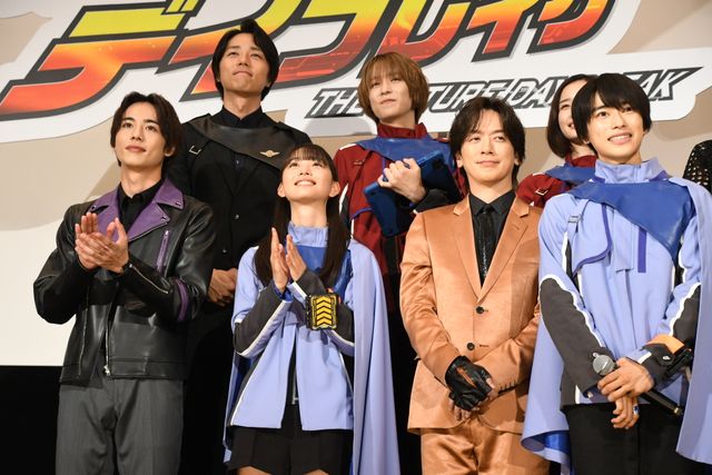 DAIGO＆ハシヤスメ・アツコも出席！映画『ガッチャード＆ブンブンジャー』初日舞台あいさつ（5枚目）