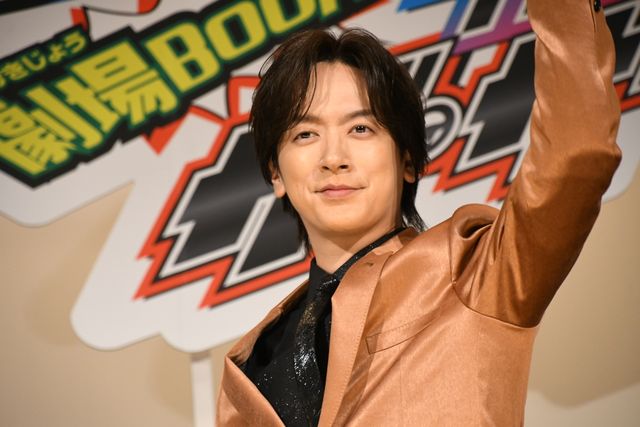 DAIGO＆ハシヤスメ・アツコも出席！映画『ガッチャード＆ブンブンジャー』初日舞台あいさつ（9枚目）