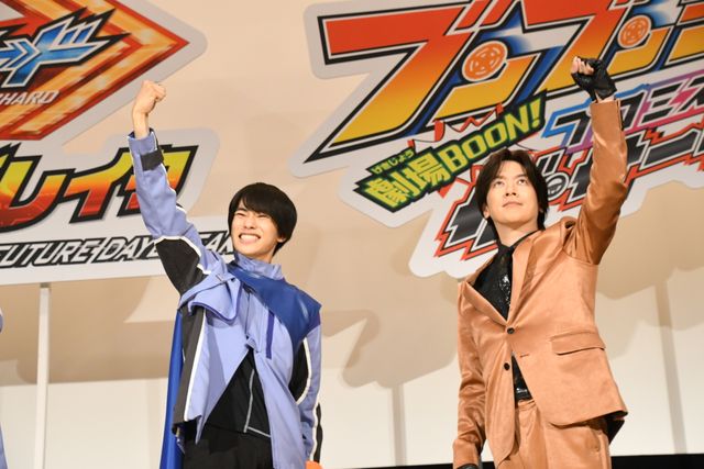 DAIGO＆ハシヤスメ・アツコも出席！映画『ガッチャード＆ブンブンジャー』初日舞台あいさつ（10枚目）