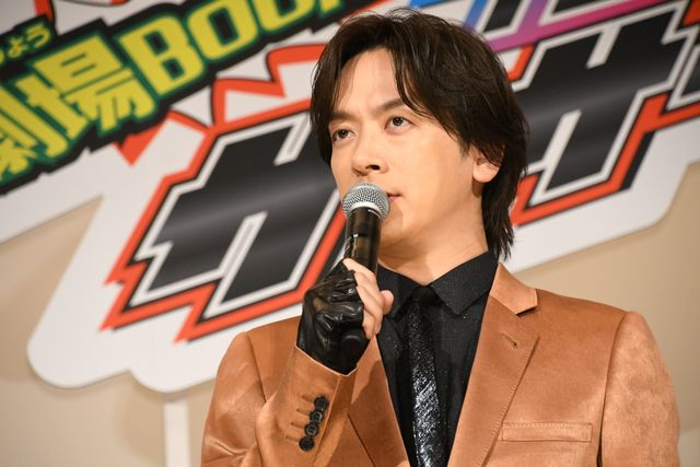 DAIGO＆ハシヤスメ・アツコも出席！映画『ガッチャード＆ブンブンジャー』初日舞台あいさつ（21枚目）