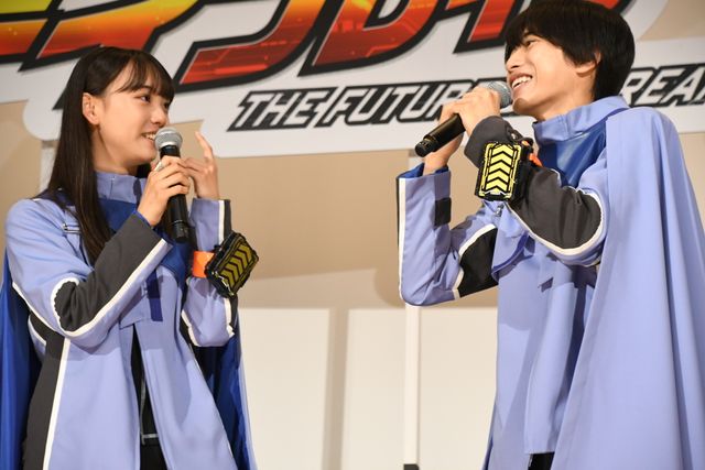 DAIGO＆ハシヤスメ・アツコも出席！映画『ガッチャード＆ブンブンジャー』初日舞台あいさつ（23枚目）