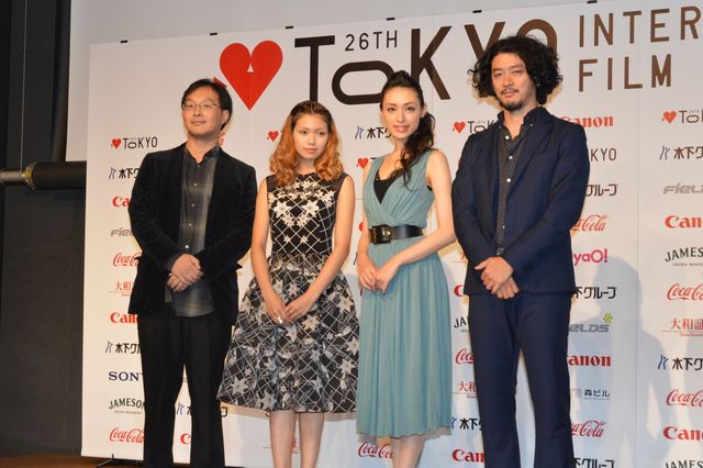 二階堂ふみ＆栗山千明が登壇！第26回東京国際映画祭の第2回記者会見フォトギャラリー（2枚目）