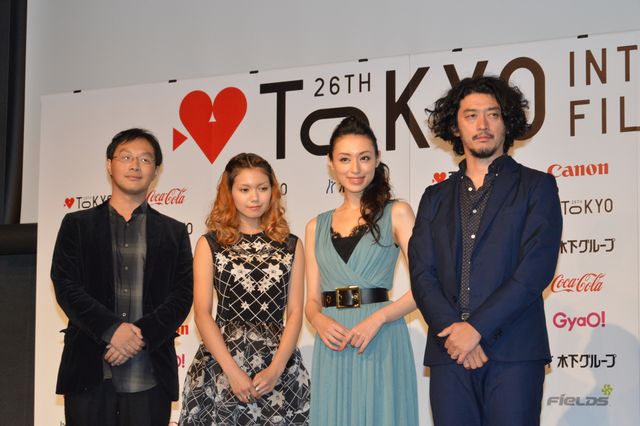 二階堂ふみ＆栗山千明が登壇！第26回東京国際映画祭の第2回記者会見フォトギャラリー（4枚目）