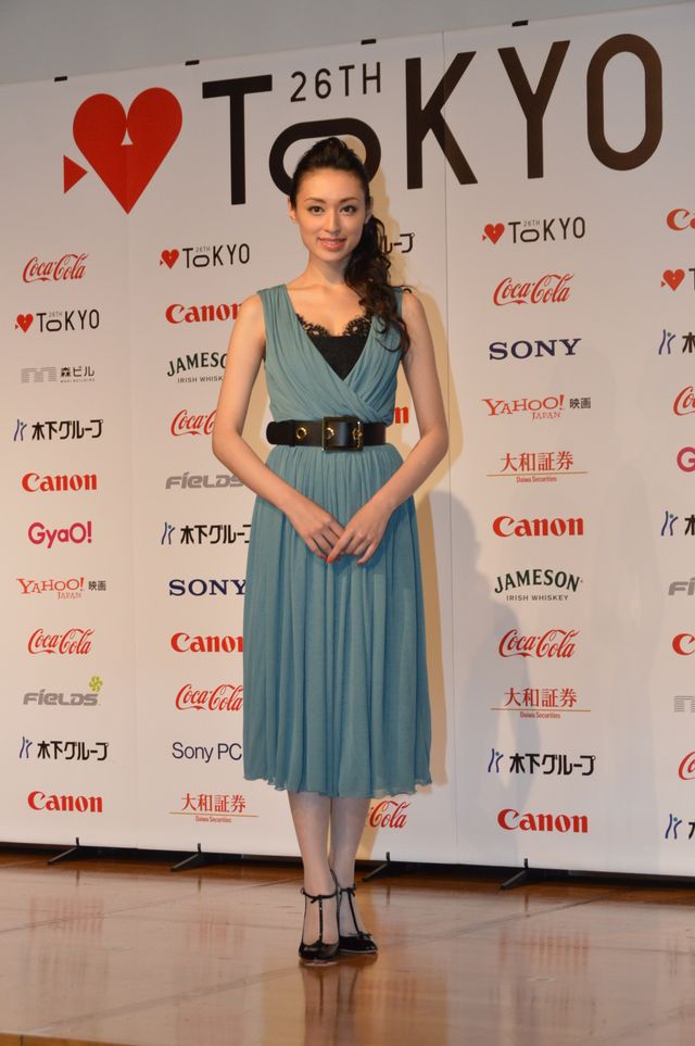 二階堂ふみ＆栗山千明が登壇！第26回東京国際映画祭の第2回記者会見フォトギャラリー（5枚目）