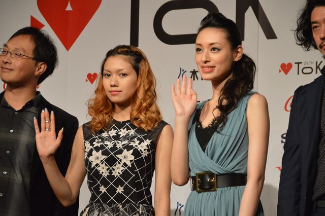 二階堂ふみ＆栗山千明が登壇！第26回東京国際映画祭の第2回記者会見フォトギャラリー（7枚目）