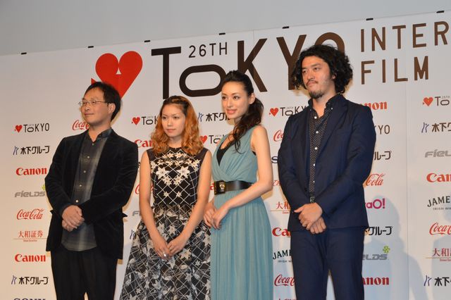 二階堂ふみ＆栗山千明が登壇！第26回東京国際映画祭の第2回記者会見フォトギャラリー（10枚目）