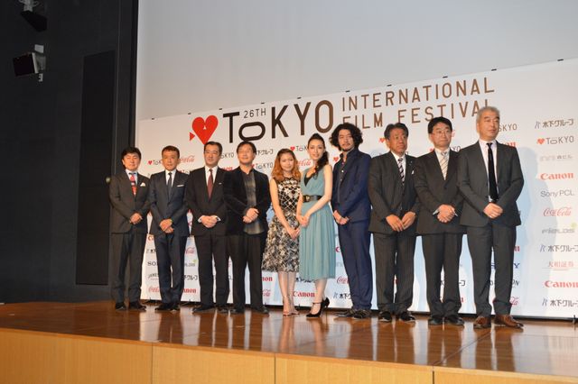 二階堂ふみ＆栗山千明が登壇！第26回東京国際映画祭の第2回記者会見フォトギャラリー（25枚目）