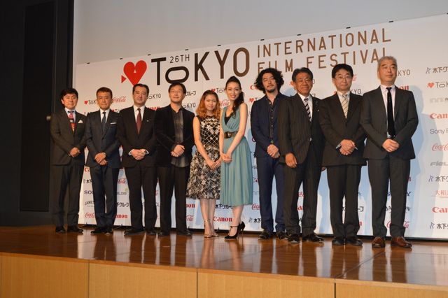 二階堂ふみ＆栗山千明が登壇！第26回東京国際映画祭の第2回記者会見フォトギャラリー（27枚目）