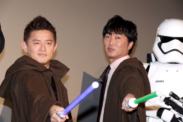 カイロ・レンに襲われるスピードワゴン＆津田健次郎！（3枚目）