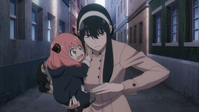 アーニャがカワイイ！アニメ「SPY×FAMILY」第2クールティザーPVより（4枚目）