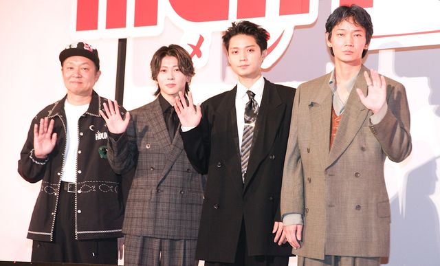 磯村勇斗＆末澤誠也W主演『mentor』初日舞台あいさつ：フォトギャラリー