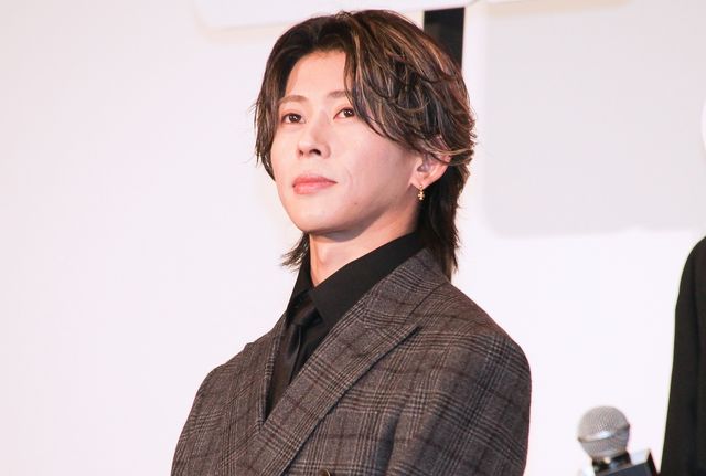 磯村勇斗＆末澤誠也W主演『mentor』初日舞台あいさつ（2枚目）