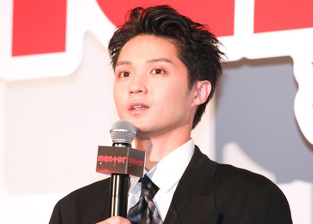磯村勇斗＆末澤誠也W主演『mentor』初日舞台あいさつ（4枚目）