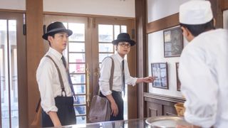 【あんぱん第28回あらすじ】嵩（北村匠海）が草吉（阿部サダヲ）らしき人に気付く