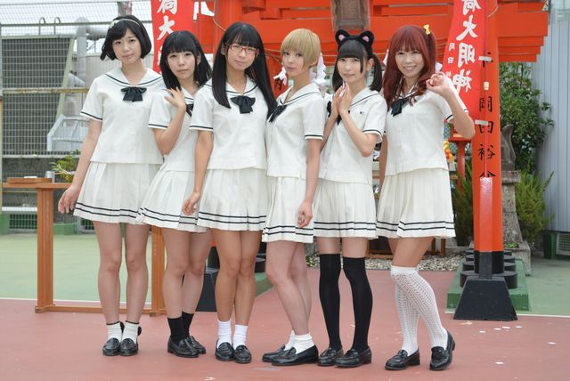 映画『白魔女学園2』撮影再開復活会見フォトギャラリー：フォトギャラリー